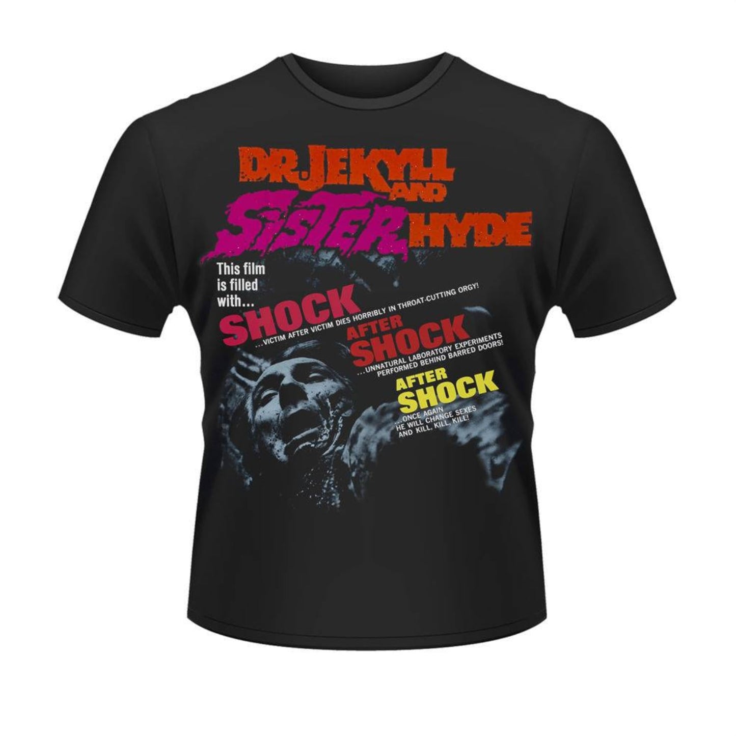 Official Dr Jekyll And Sister Hyde T Shirt