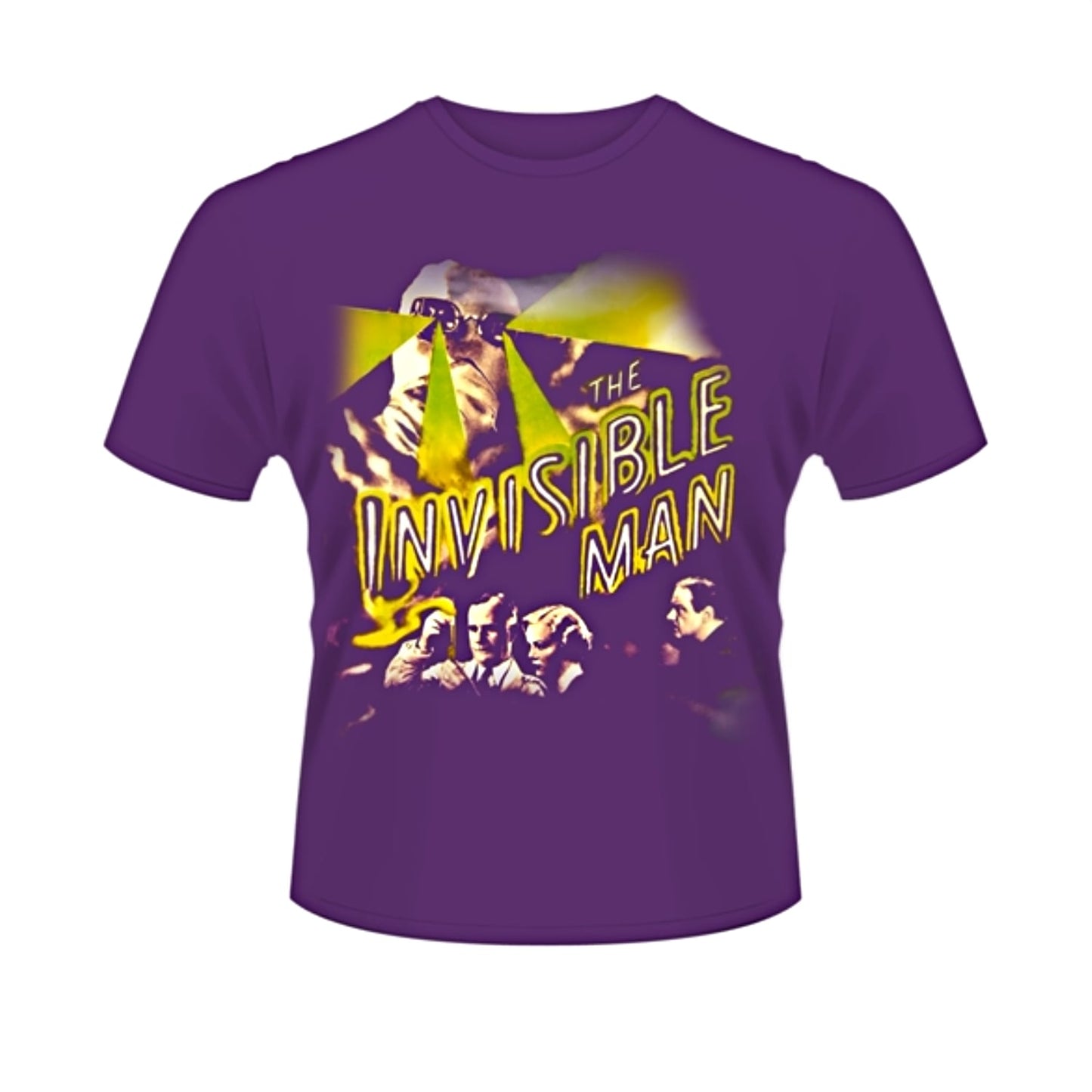 Official Invisible Man T Shirt