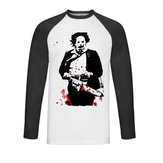 Official Leatherface Long Sleeve T Shirt