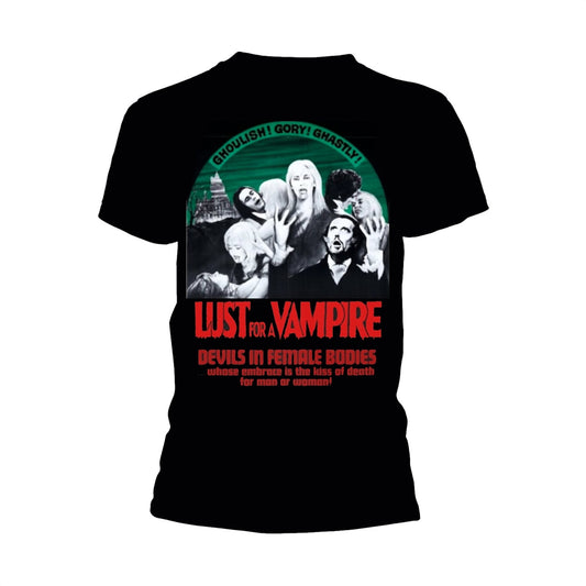 Official Lust For A Vampire T Shirt