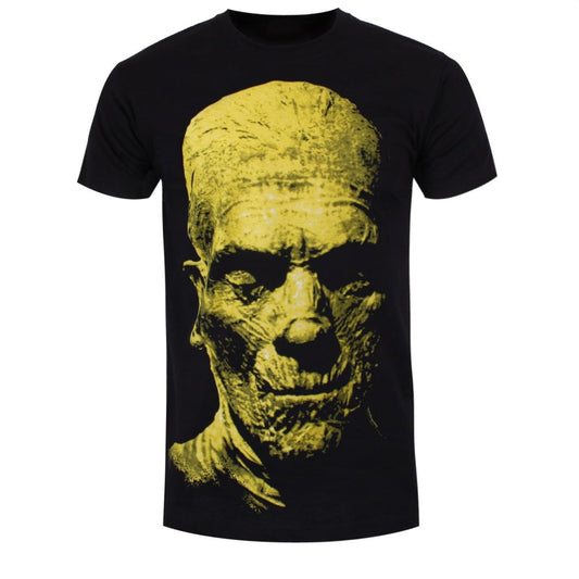Official The Mummy Boris Face T Shirt