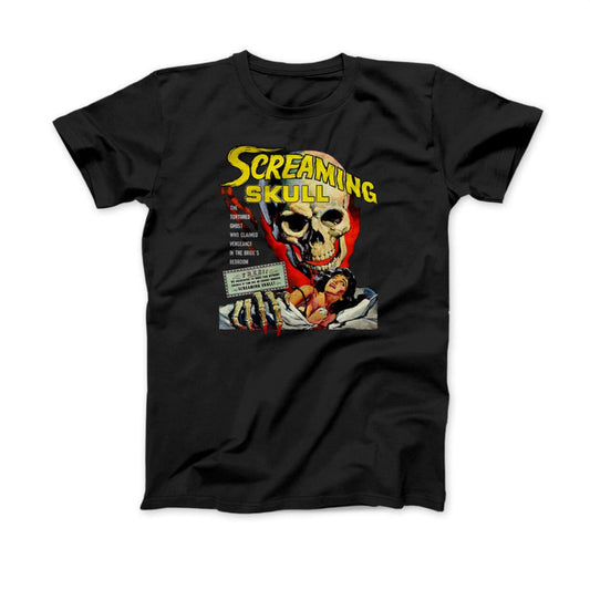 Official Screaming Skull T Shirt