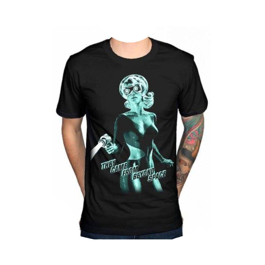 Official The Came From Beyond Space T Shirt