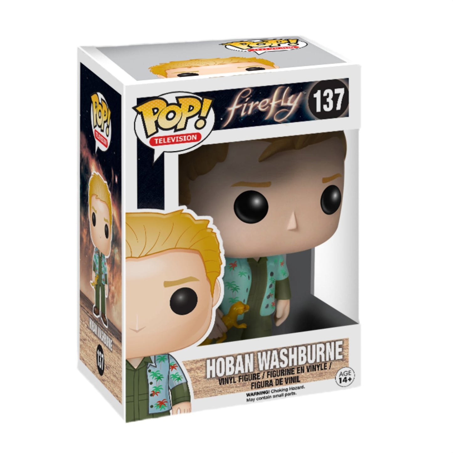 Funko Pop Firefly Hoban Washburne