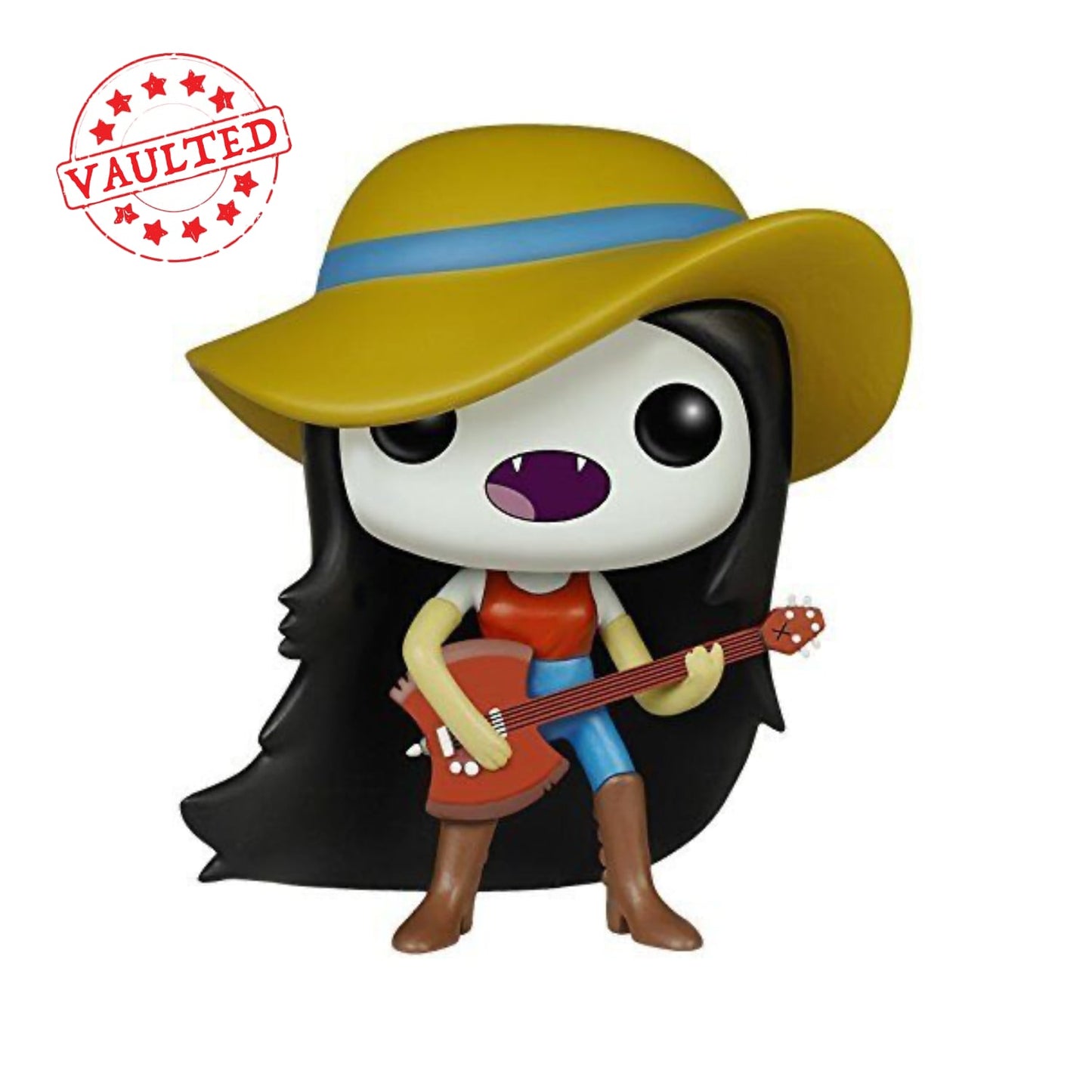 Funko Pop Animation Adventure Time Marceline With Guitar