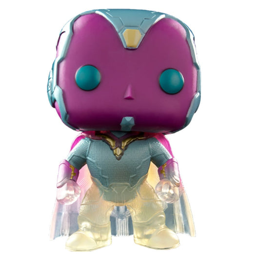 Funko Pop Marvel Avengers Age Of Ultron Vision Vanishing Exclusive