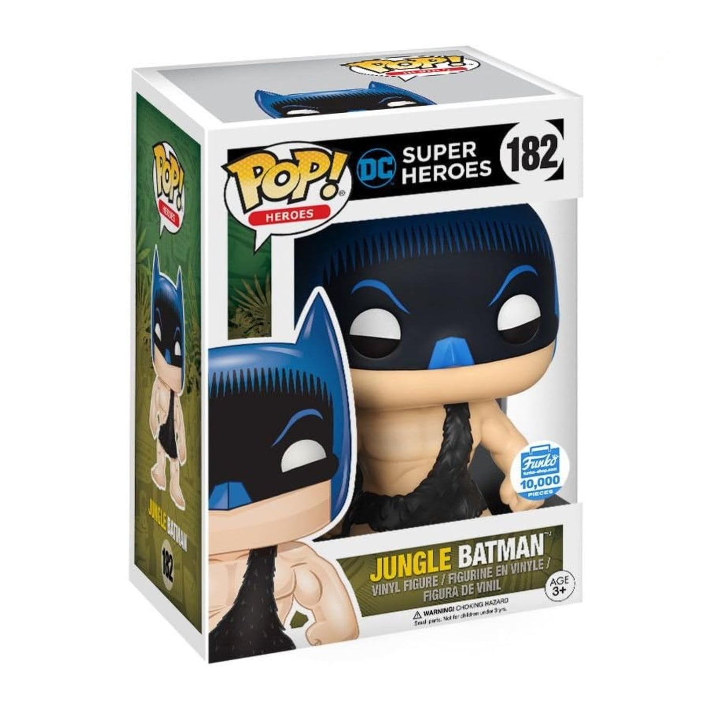 Funko Pop DC Super Heroes Jungle Batman Limited Edition