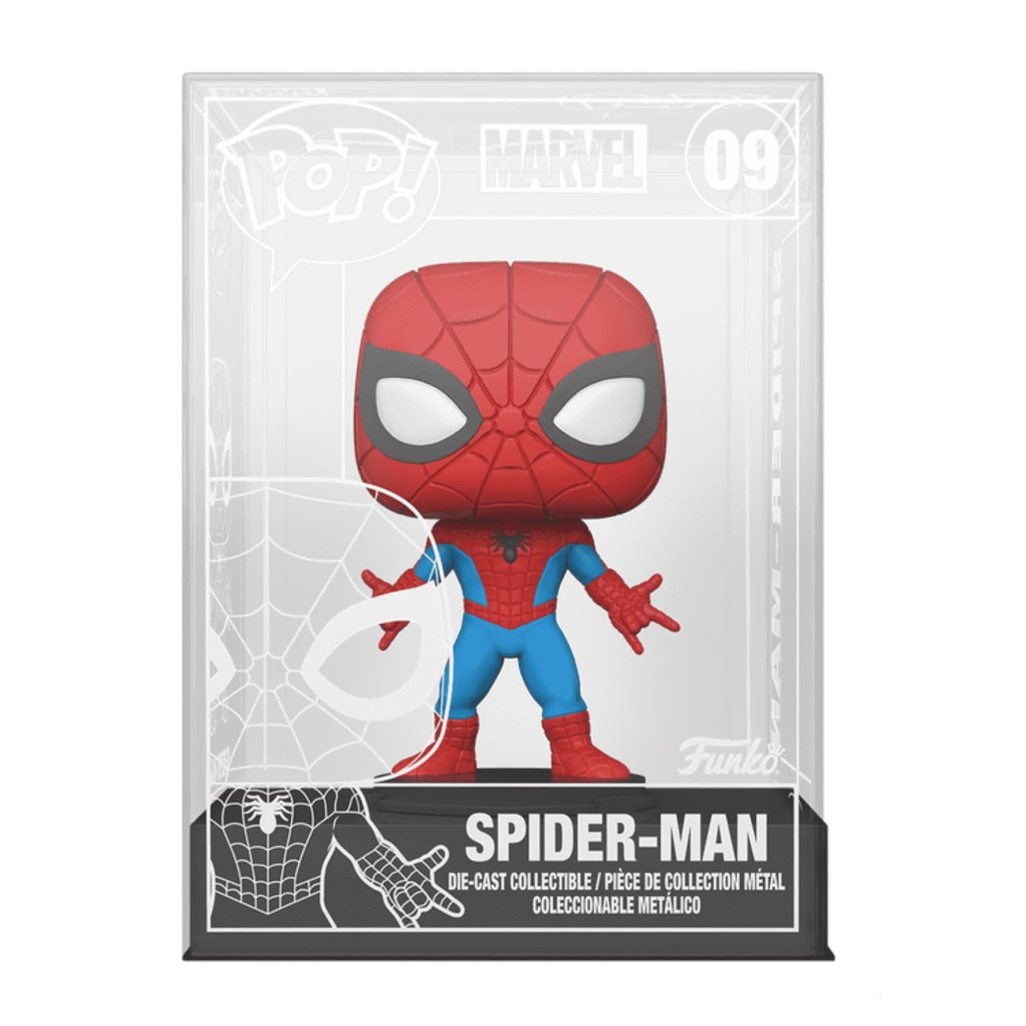 Funko Pop Die Cast Marvel Spider-Man