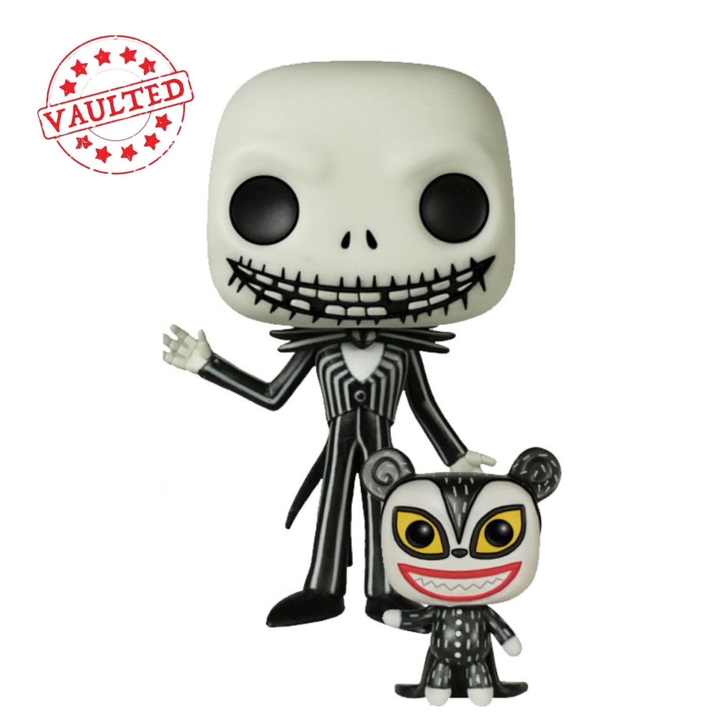 Funko Pop Disney Nightmare Before Christmas Jack And Vampire Teddy NYCC Limited Edition