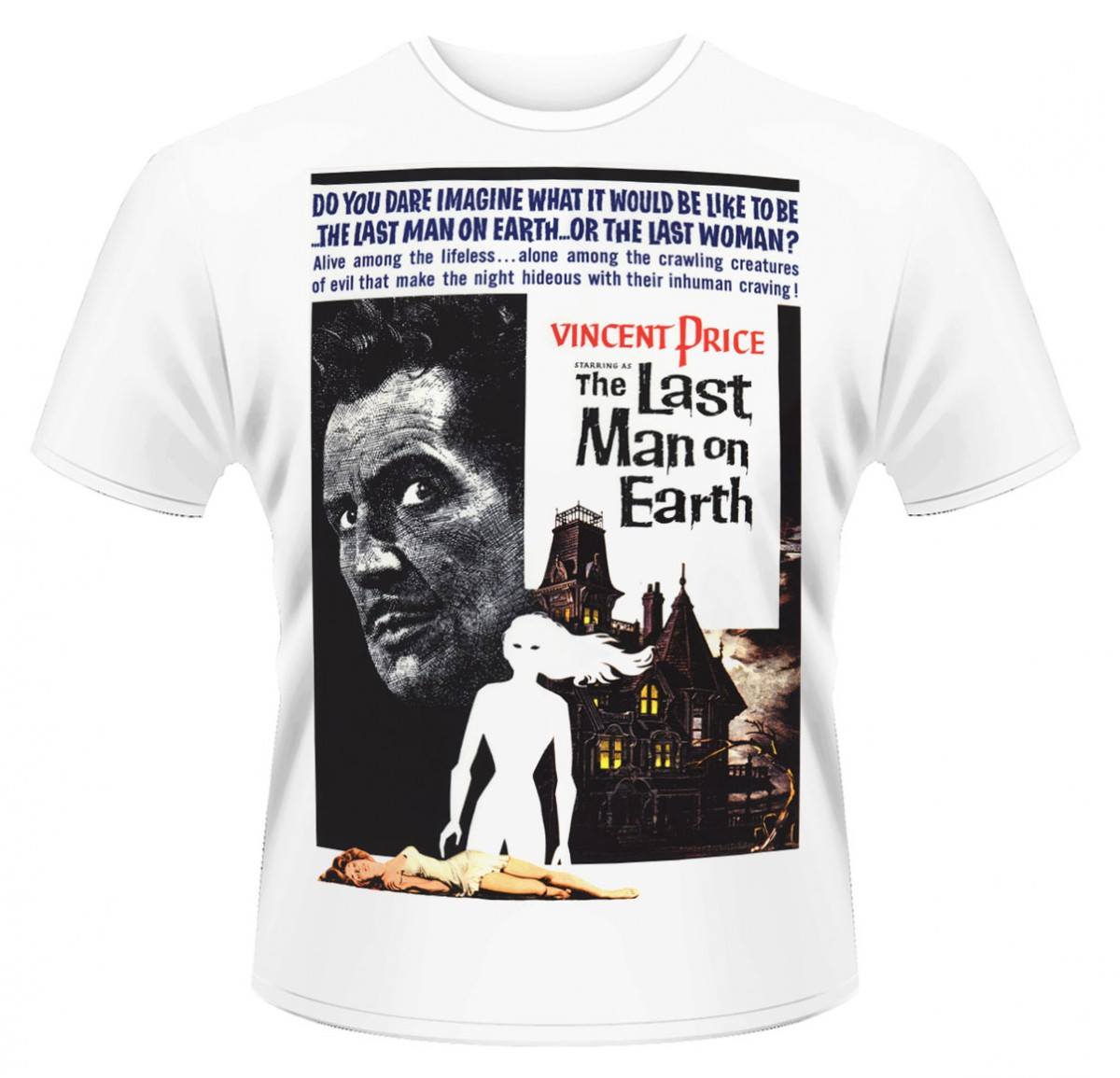 Official The Last Man On Earth T Shirt